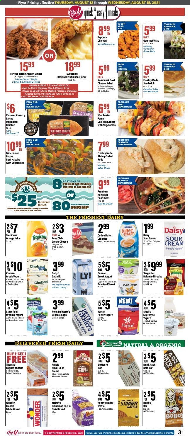 Big Y ad - 08/12/2021 - 08/18/2021. Page 3