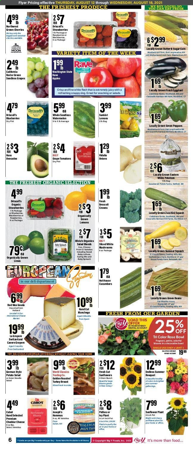 Big Y ad - 08/12/2021 - 08/18/2021. Page 4