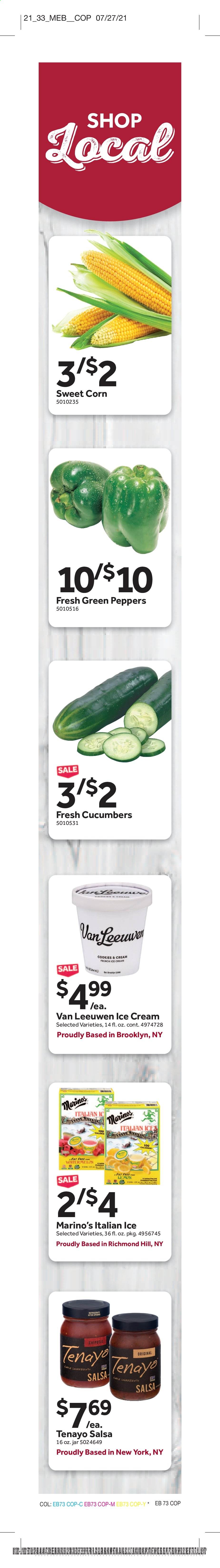 Stop & Shop ad - 08/13/2021 - 08/19/2021. Page 3
