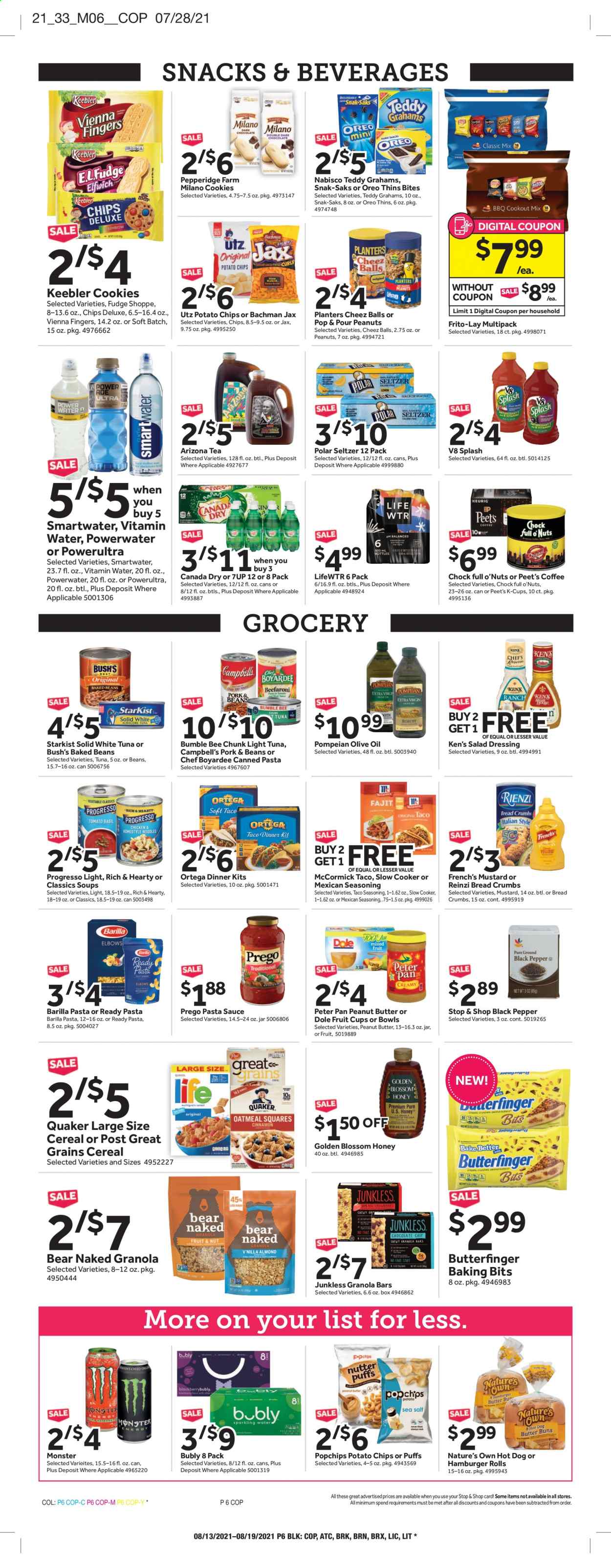 Stop & Shop ad - 08/13/2021 - 08/19/2021. Page 12