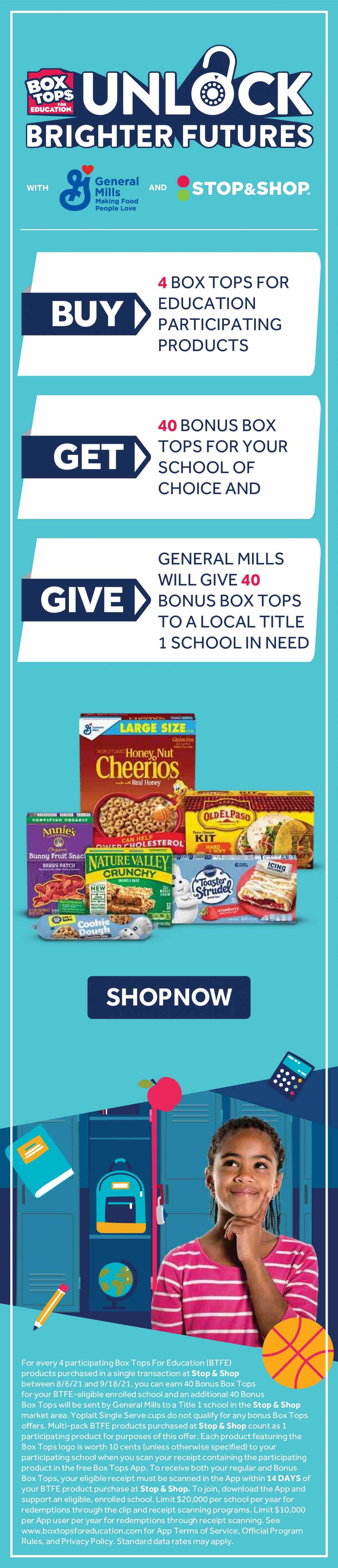 Stop & Shop ad - 08/13/2021 - 08/19/2021. Page 17