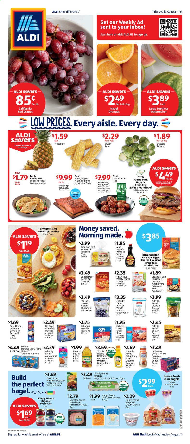 ALDI ad - 08/11/2021 - 08/17/2021. Page 1