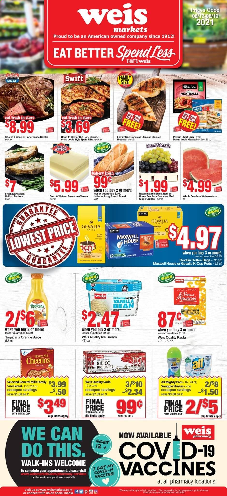Weis ad - 08/12/2021 - 08/19/2021. Page 1