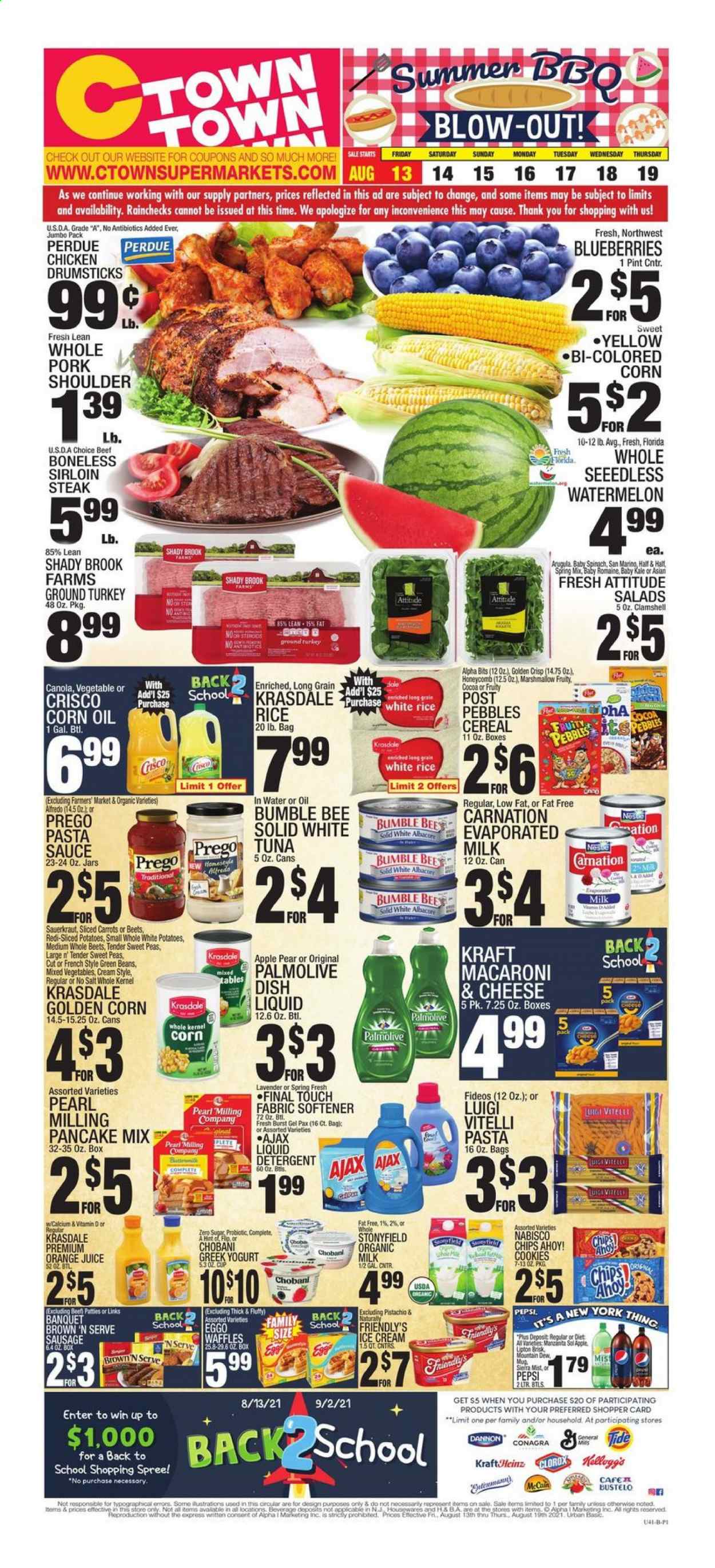 C-Town ad - 08/13/2021 - 08/19/2021. Page 1
