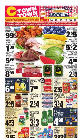 C-Town Flyer - 08.13.2021 - 08.19.2021.
