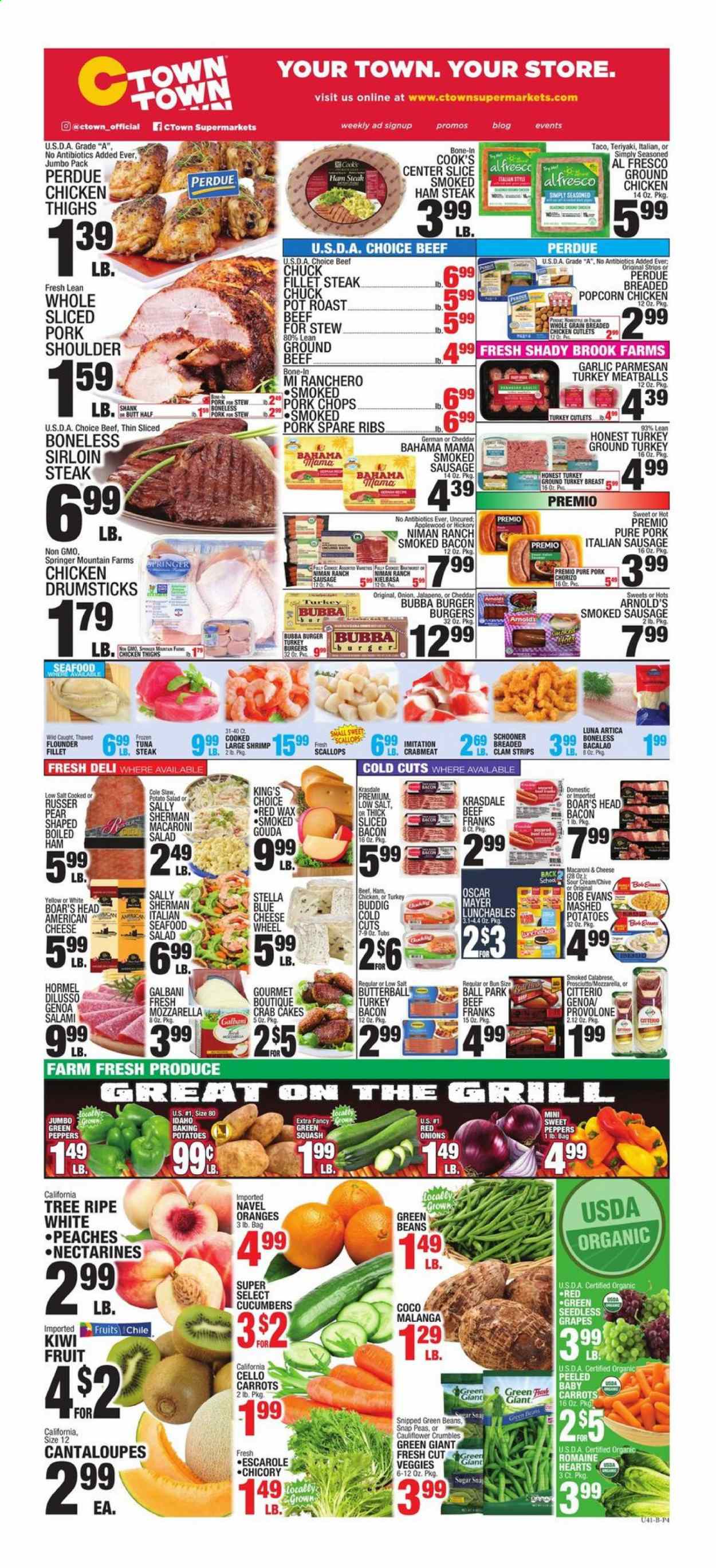 C-Town ad - 08/13/2021 - 08/19/2021. Page 4