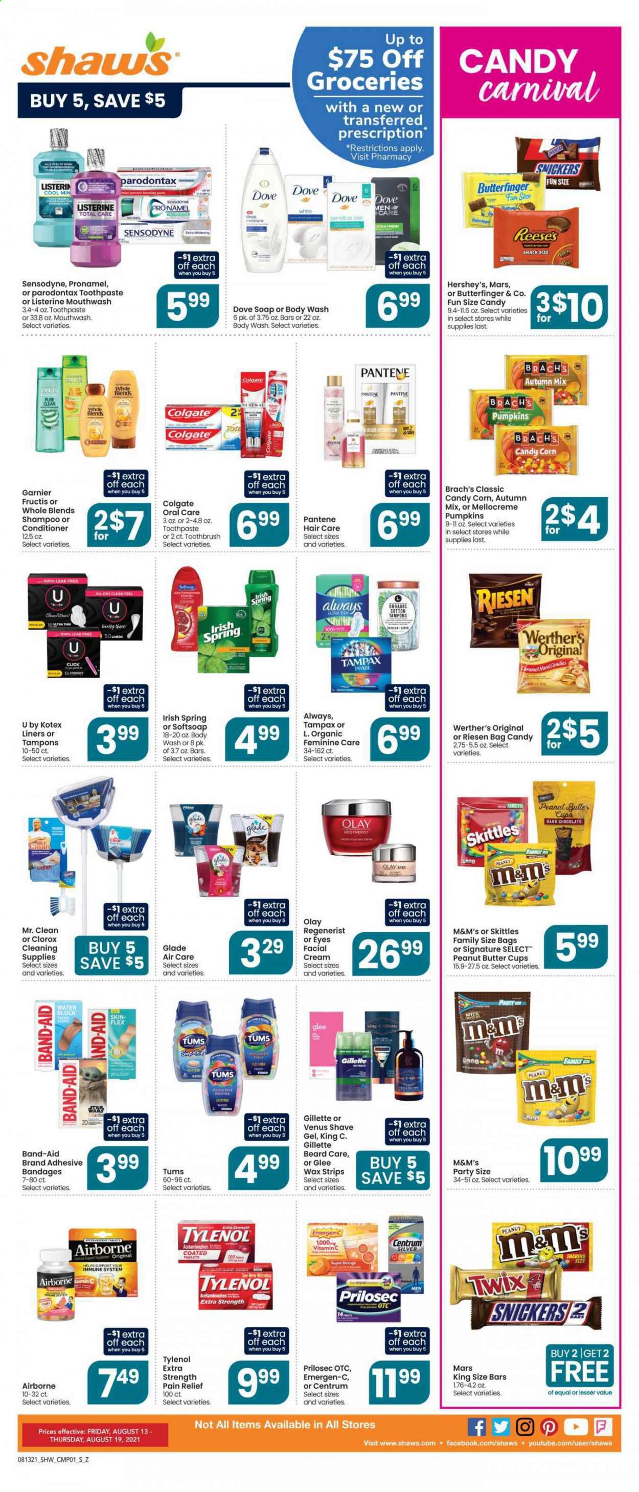 Shaw’s ad - 08/13/2021 - 08/19/2021. Page 5
