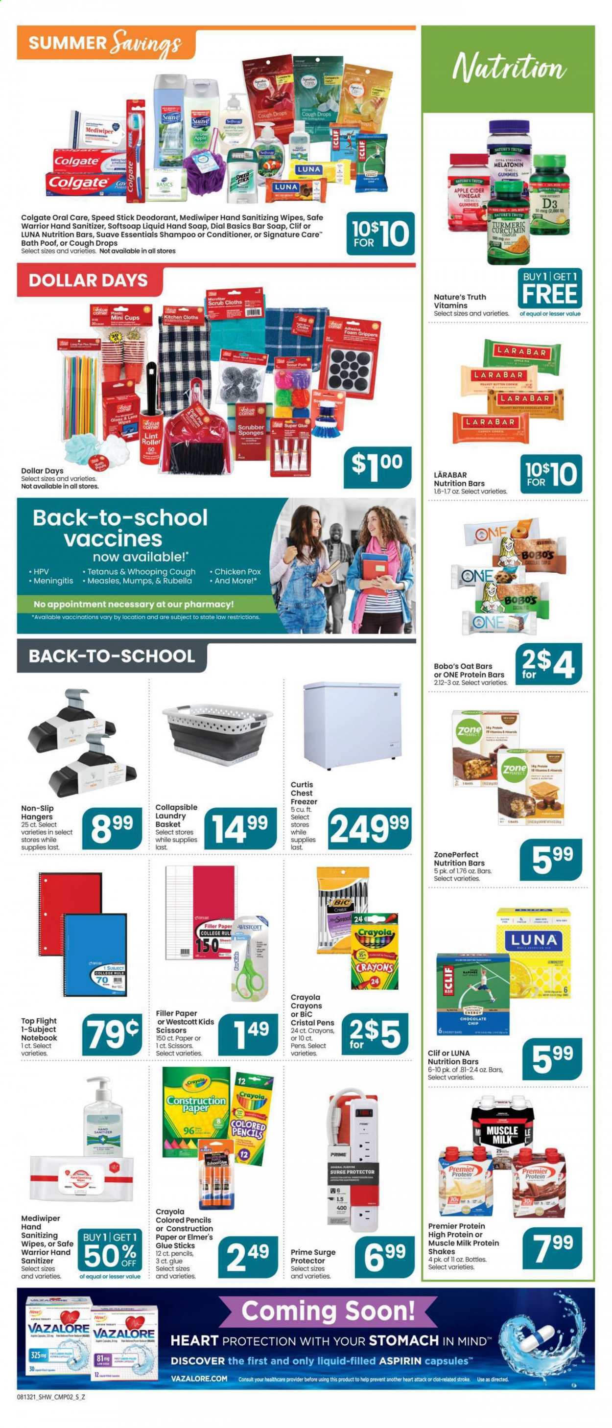 Shaw’s ad - 08/13/2021 - 08/19/2021. Page 6