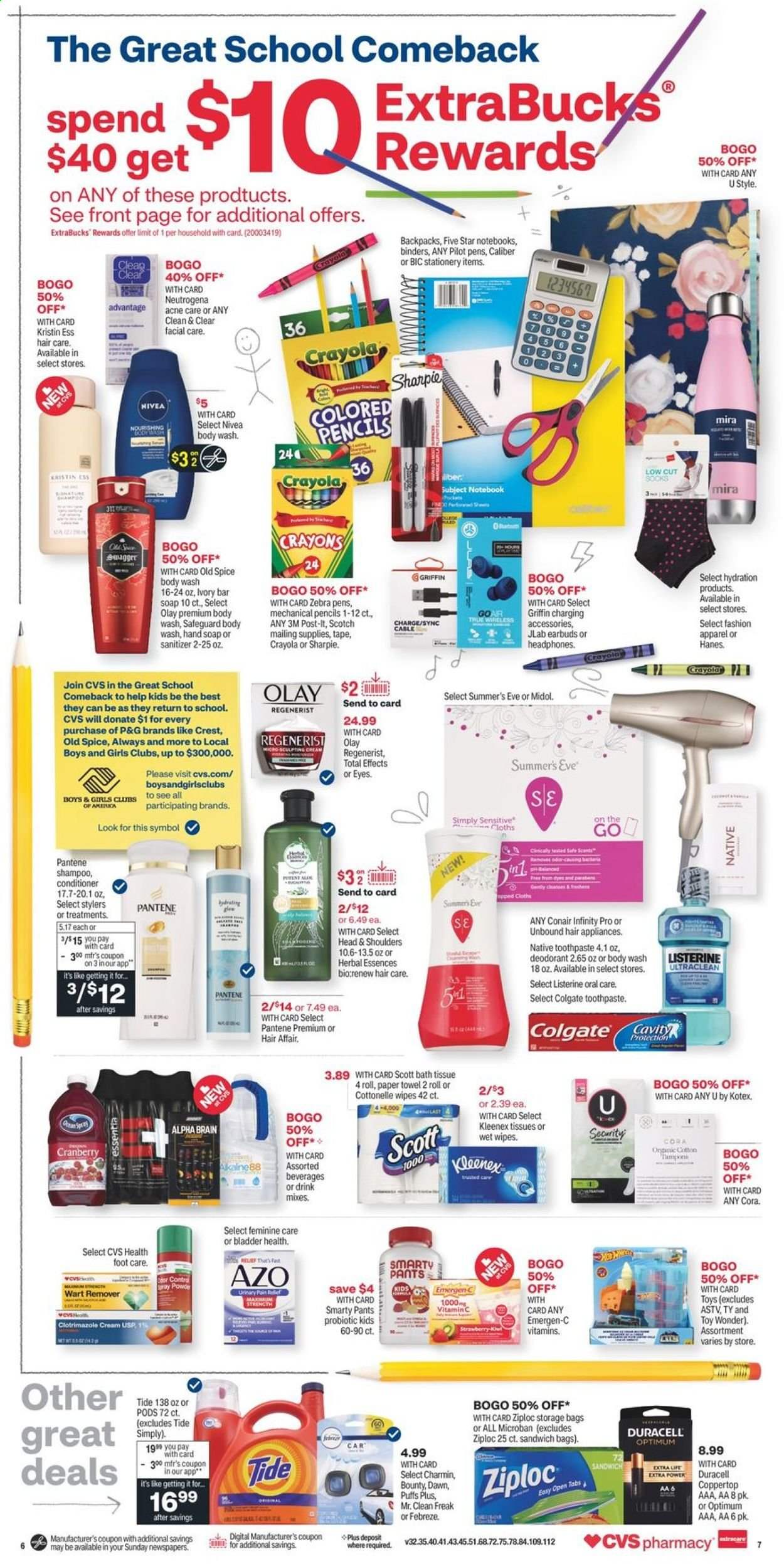 CVS Pharmacy ad - 08/15/2021 - 08/21/2021. Page 8