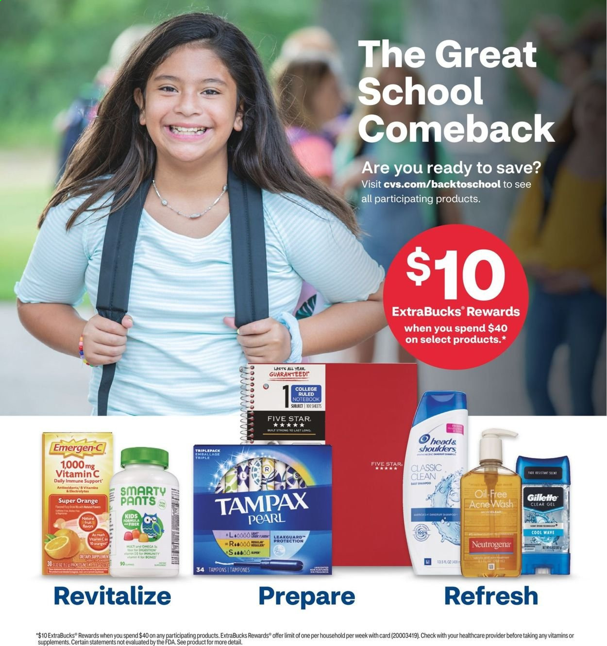 CVS Pharmacy ad - 08/15/2021 - 08/21/2021. Page 9