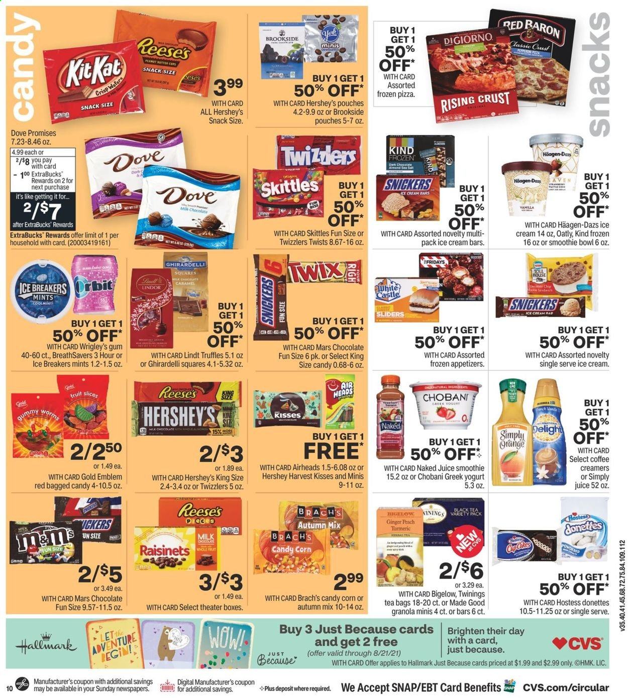 CVS Pharmacy ad - 08/15/2021 - 08/21/2021. Page 12