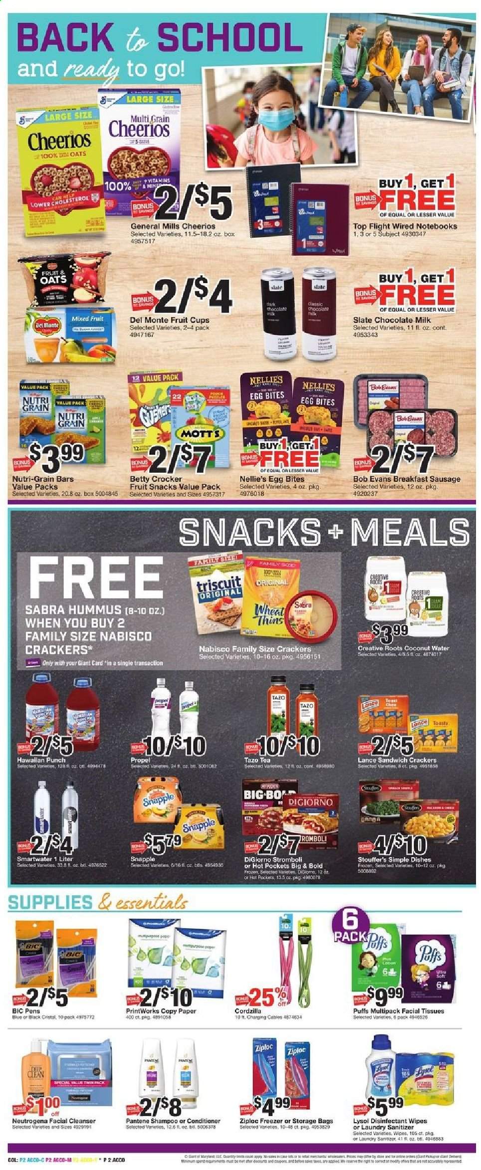 Giant Food ad - 08/13/2021 - 08/19/2021. Page 2