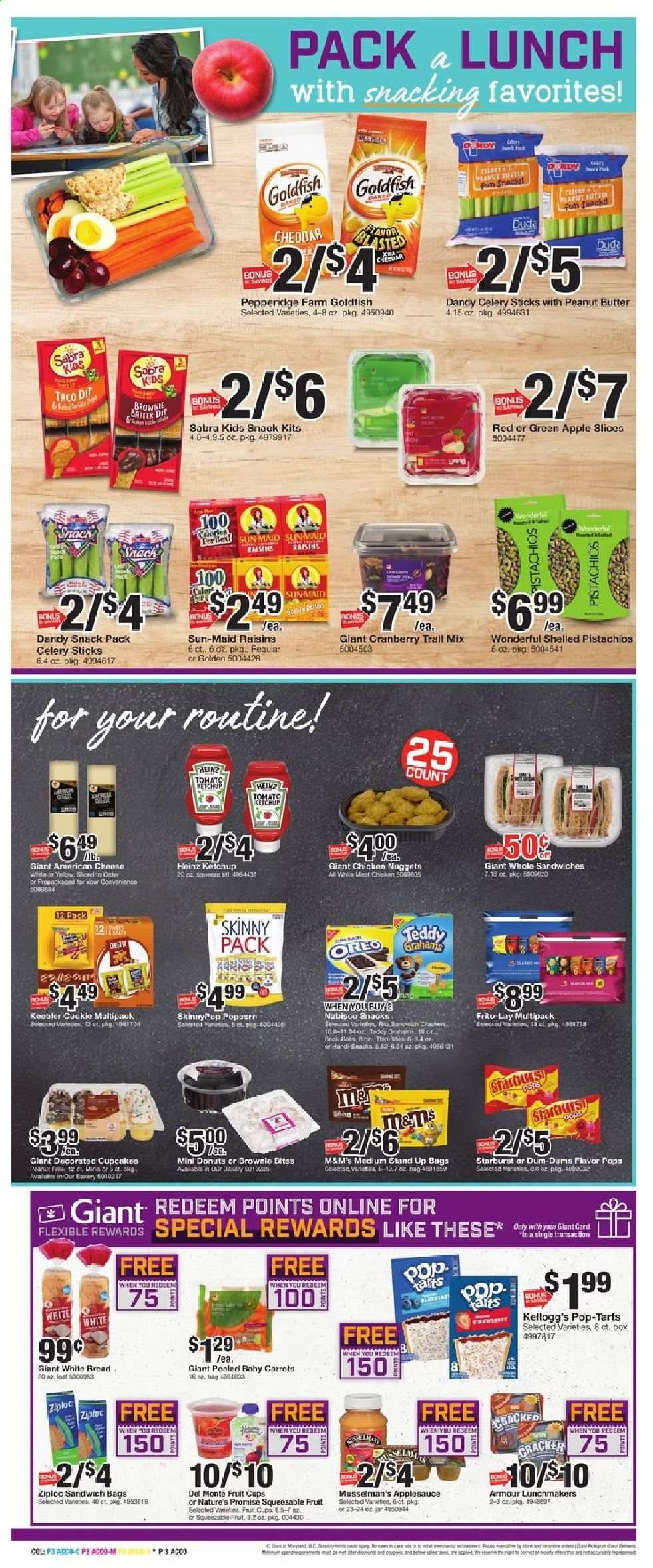 Giant Food ad - 08/13/2021 - 08/19/2021. Page 3