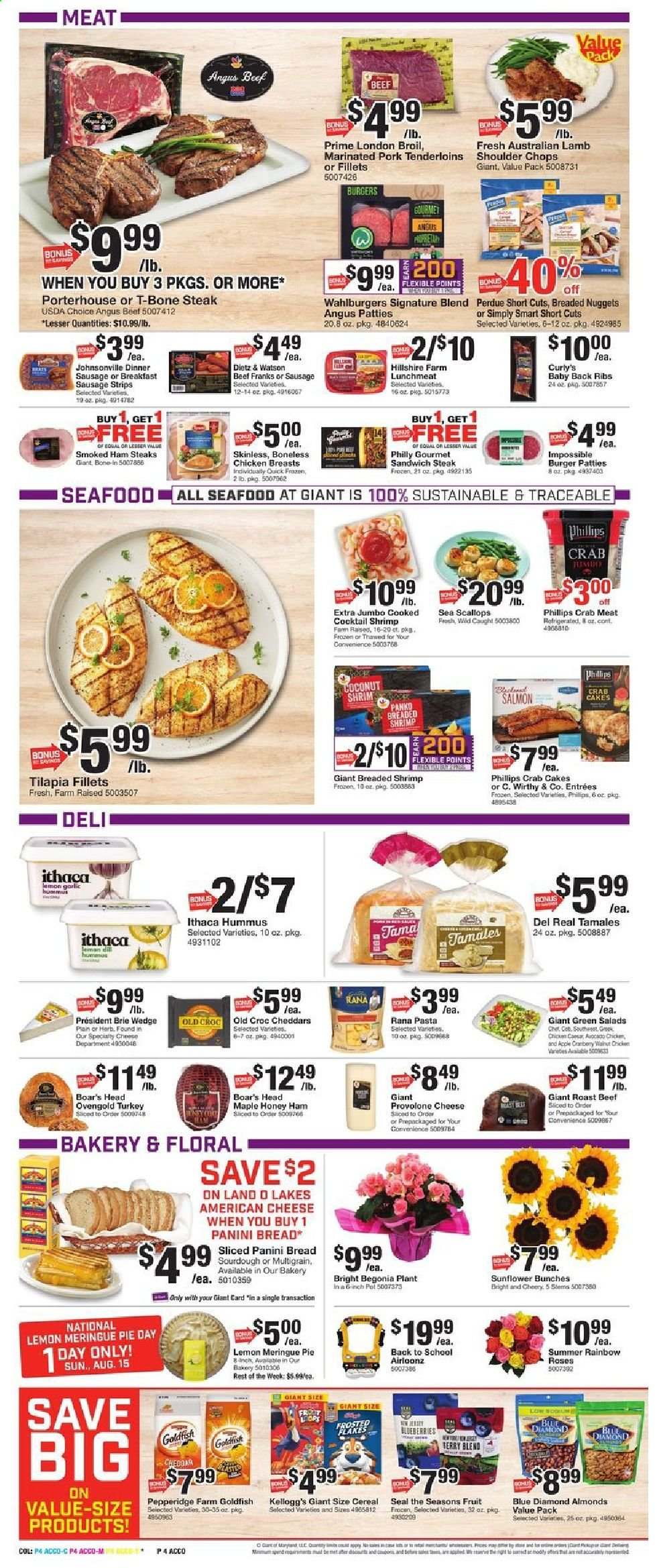 Giant Food ad - 08/13/2021 - 08/19/2021. Page 4