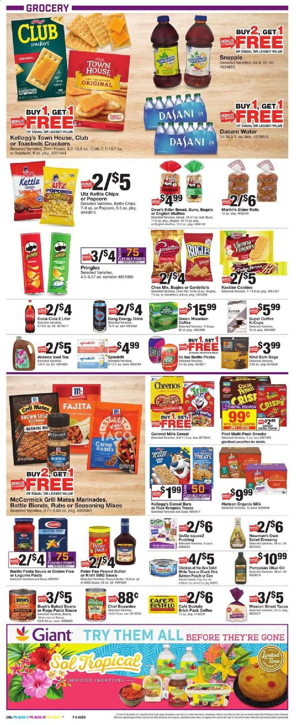 Giant Food ad - 08/13/2021 - 08/19/2021. Page 6