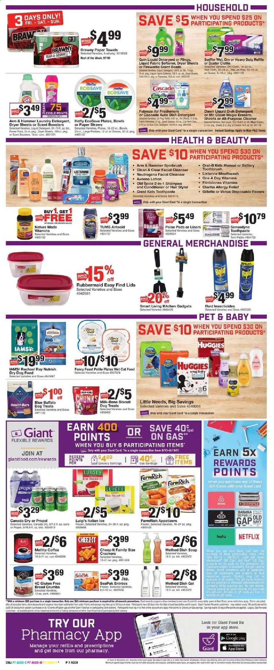 Giant Food ad - 08/13/2021 - 08/19/2021. Page 7