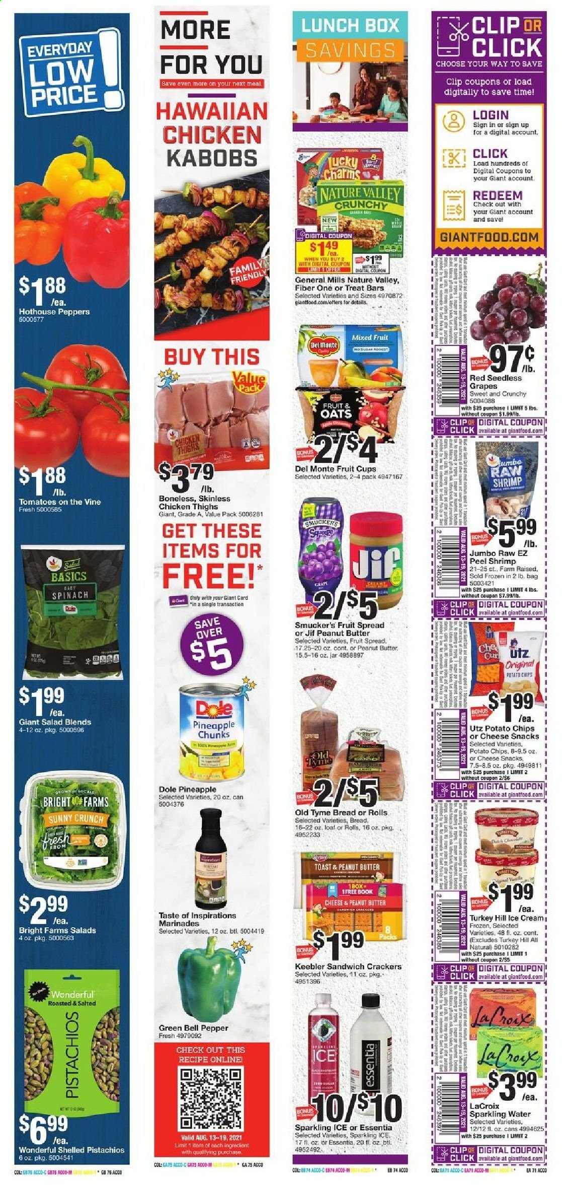 Giant Food ad - 08/13/2021 - 08/19/2021. Page 9