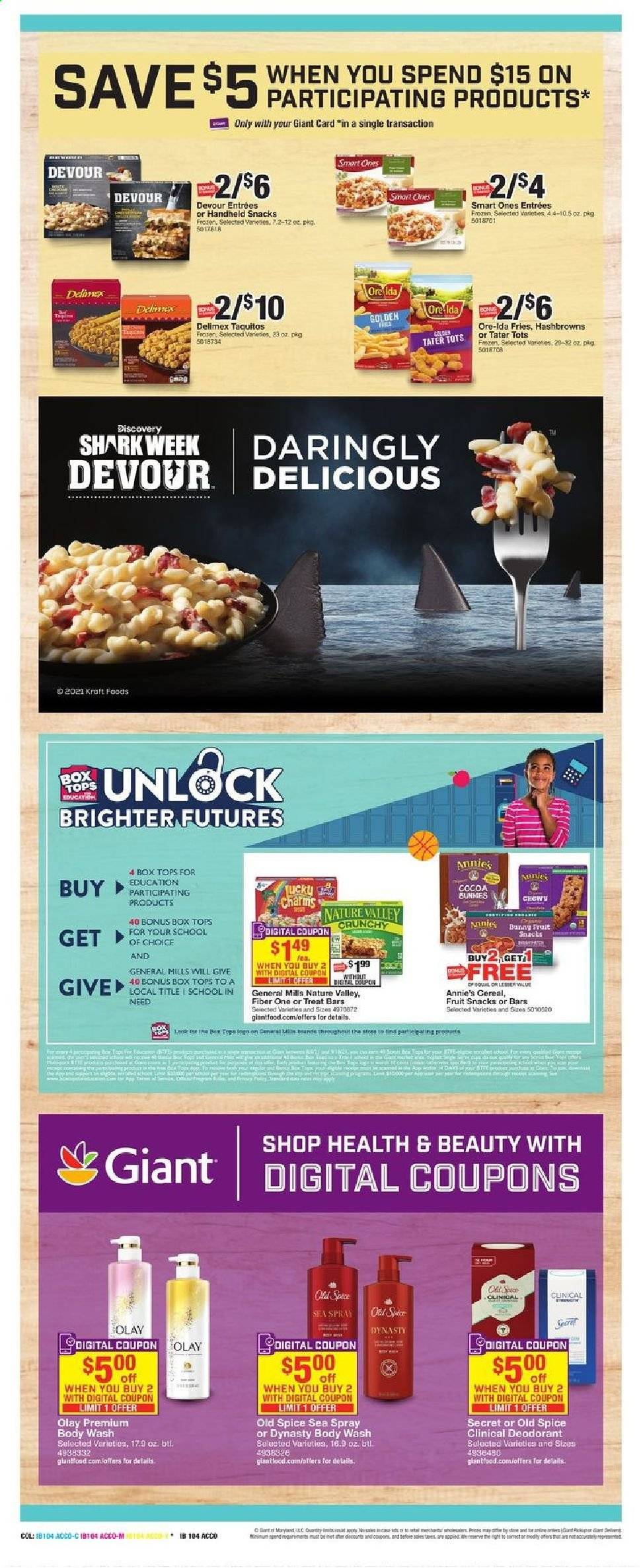 Giant Food ad - 08/13/2021 - 08/19/2021. Page 11