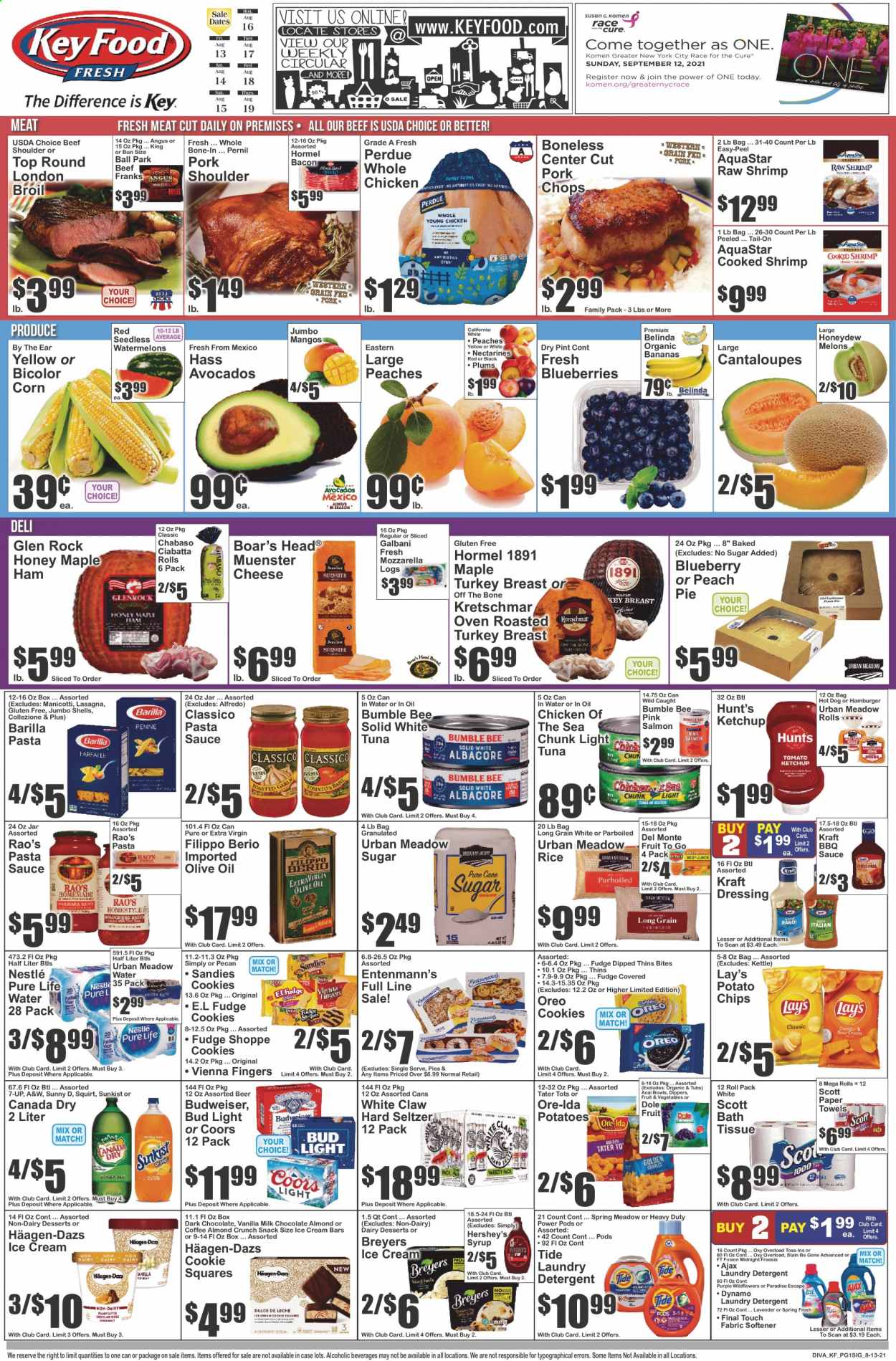 Key Food ad - 08/13/2021 - 08/19/2021. Page 1