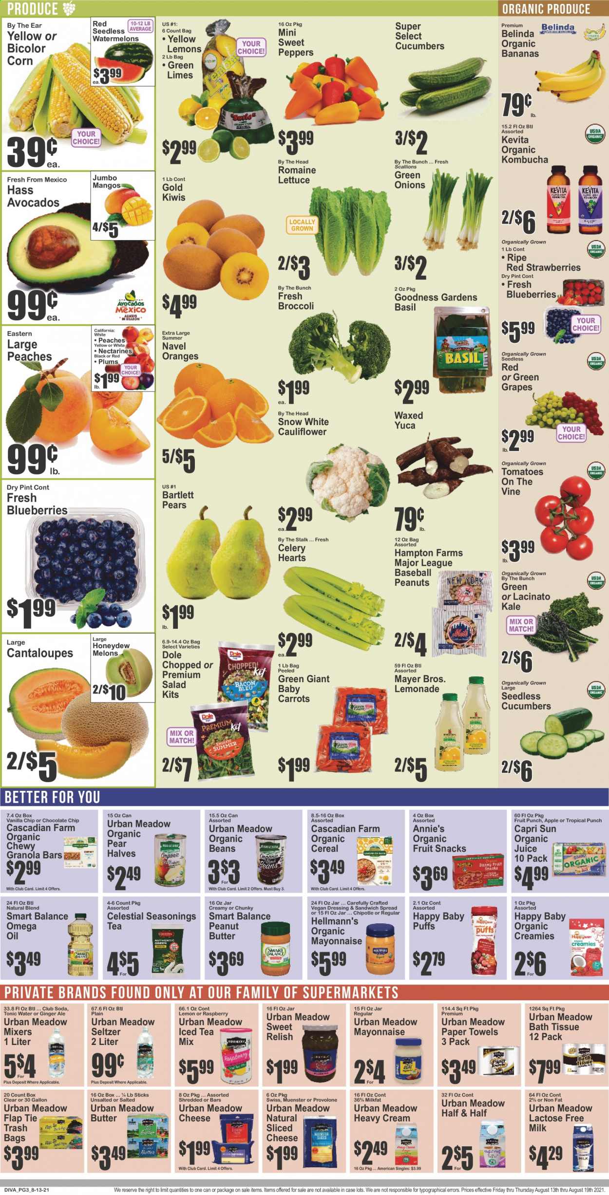 Key Food ad - 08/13/2021 - 08/19/2021. Page 3