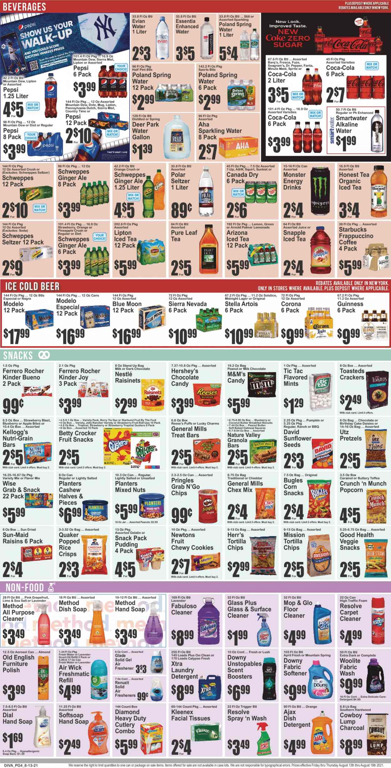 Key Food ad - 08/13/2021 - 08/19/2021. Page 4