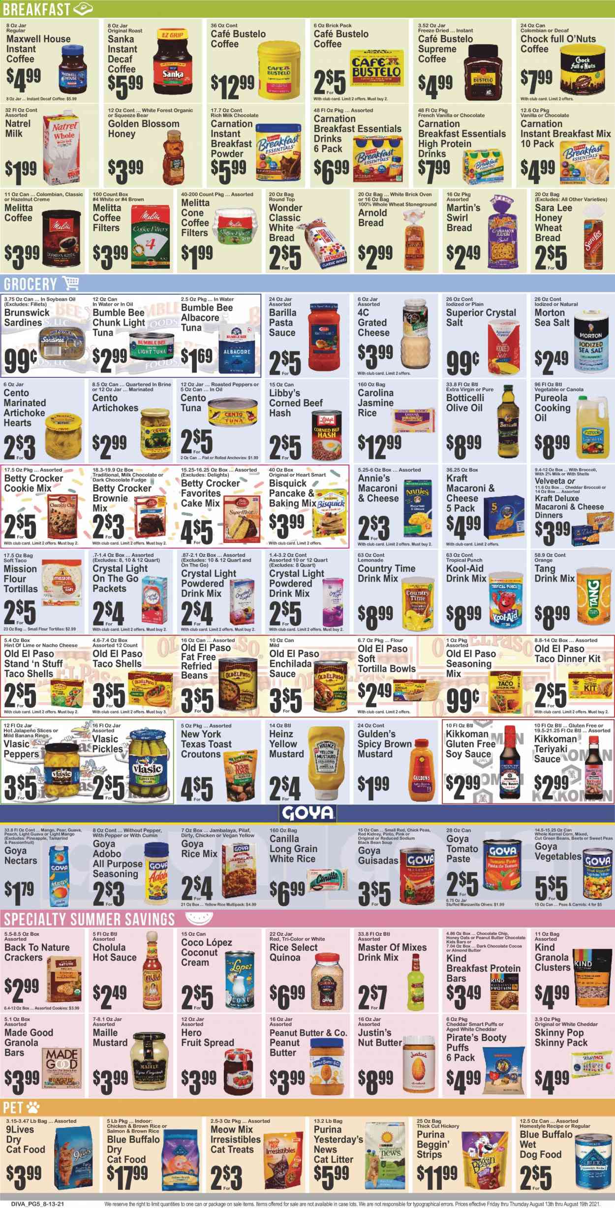 Key Food ad - 08/13/2021 - 08/19/2021. Page 5