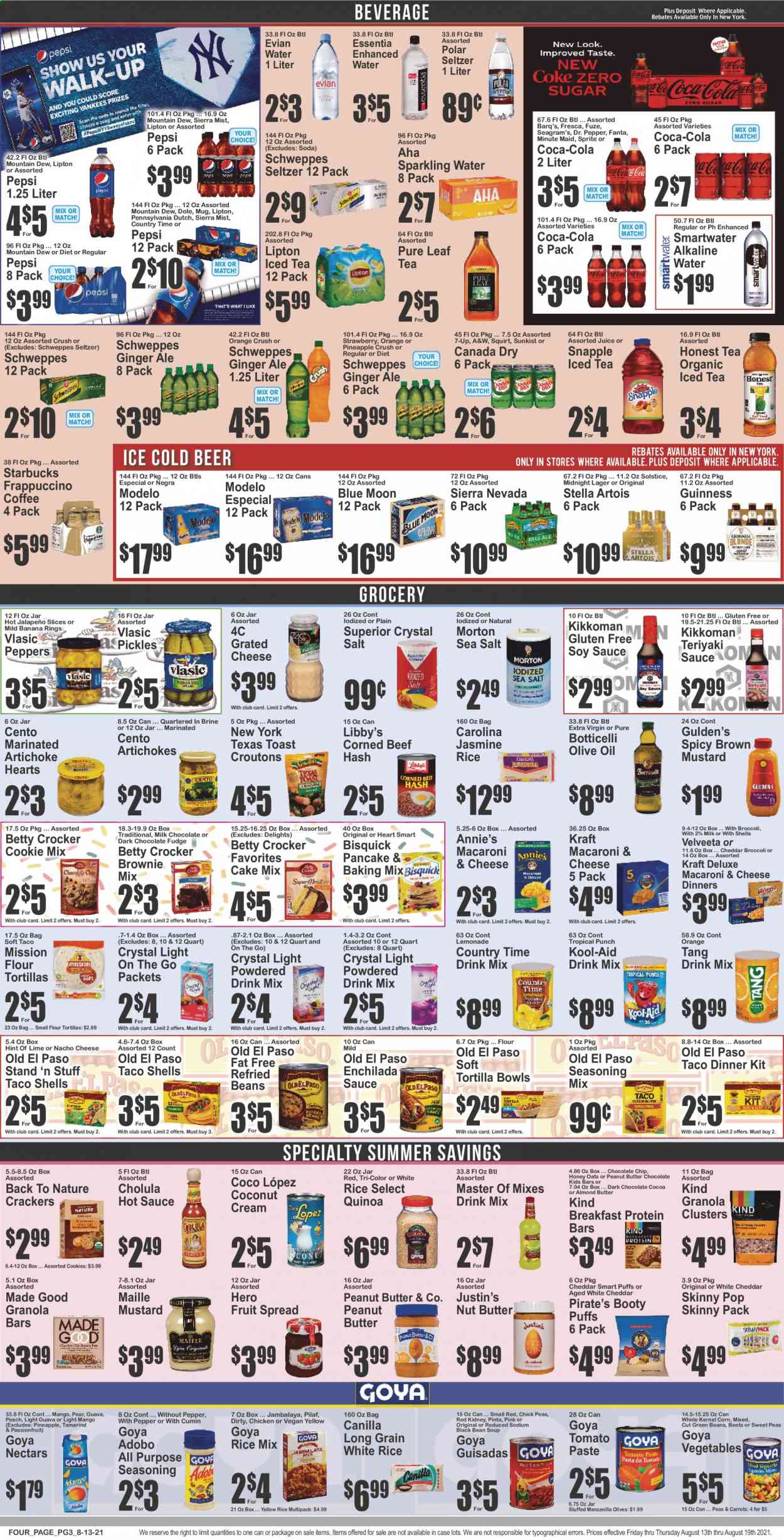 Key Food ad - 08/13/2021 - 08/19/2021. Page 3