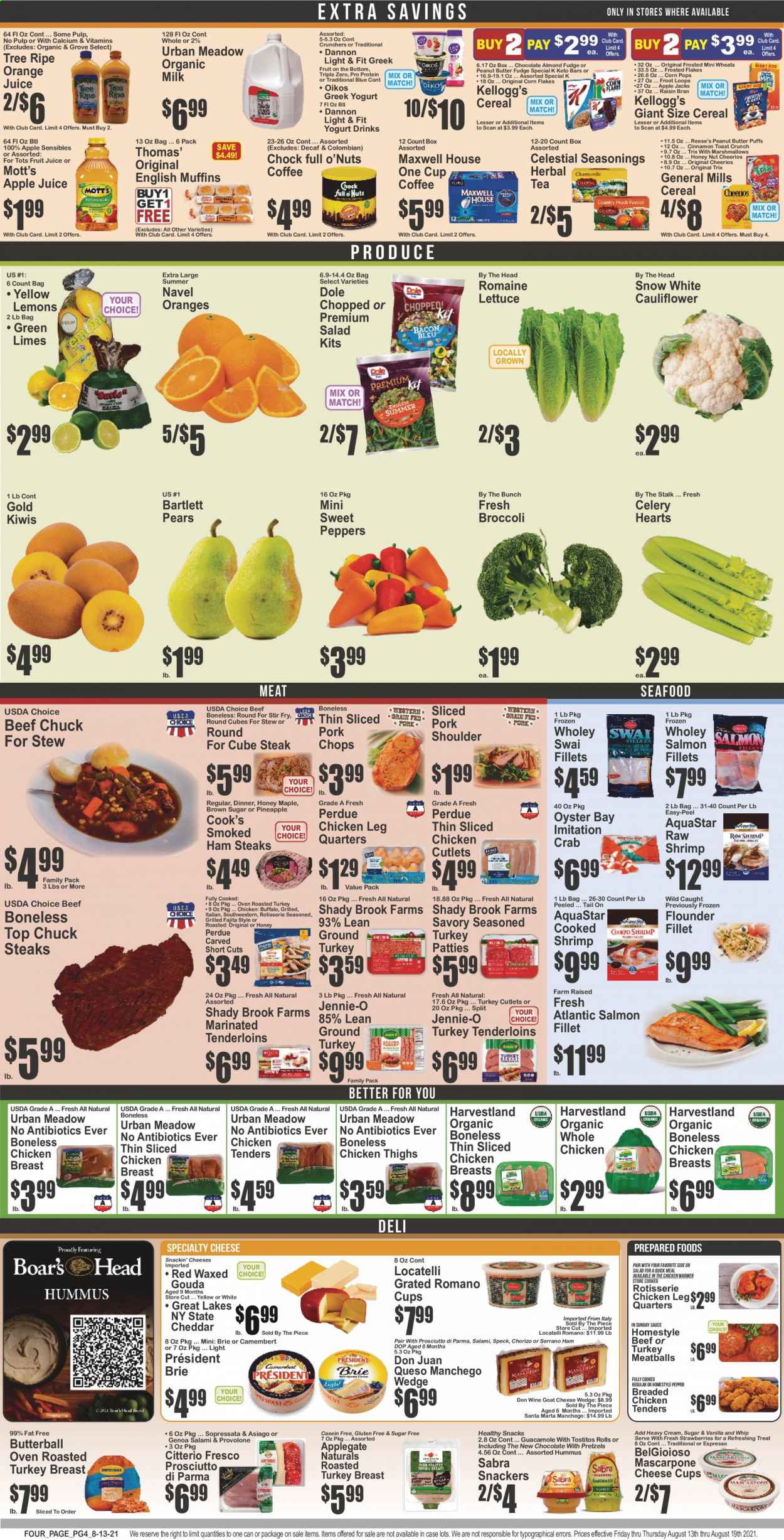 Key Food ad - 08/13/2021 - 08/19/2021. Page 4