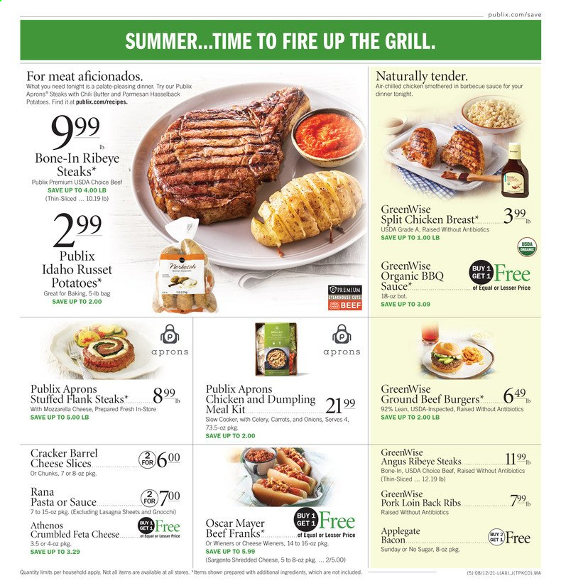 Publix ad - 08/12/2021 - 08/18/2021. Page 5