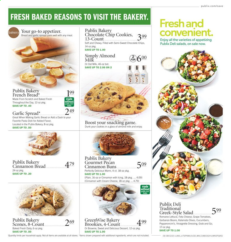 Publix ad - 08/12/2021 - 08/18/2021. Page 9