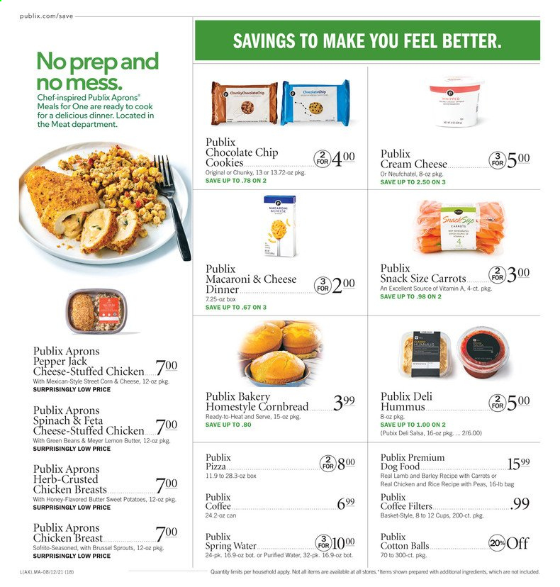 Publix ad - 08/12/2021 - 08/18/2021. Page 18