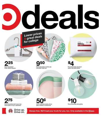Target Flyer - 08.15.2021 - 08.21.2021.