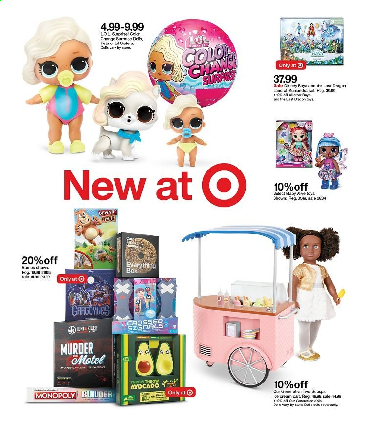 Target ad - 08/15/2021 - 08/21/2021. Page 7