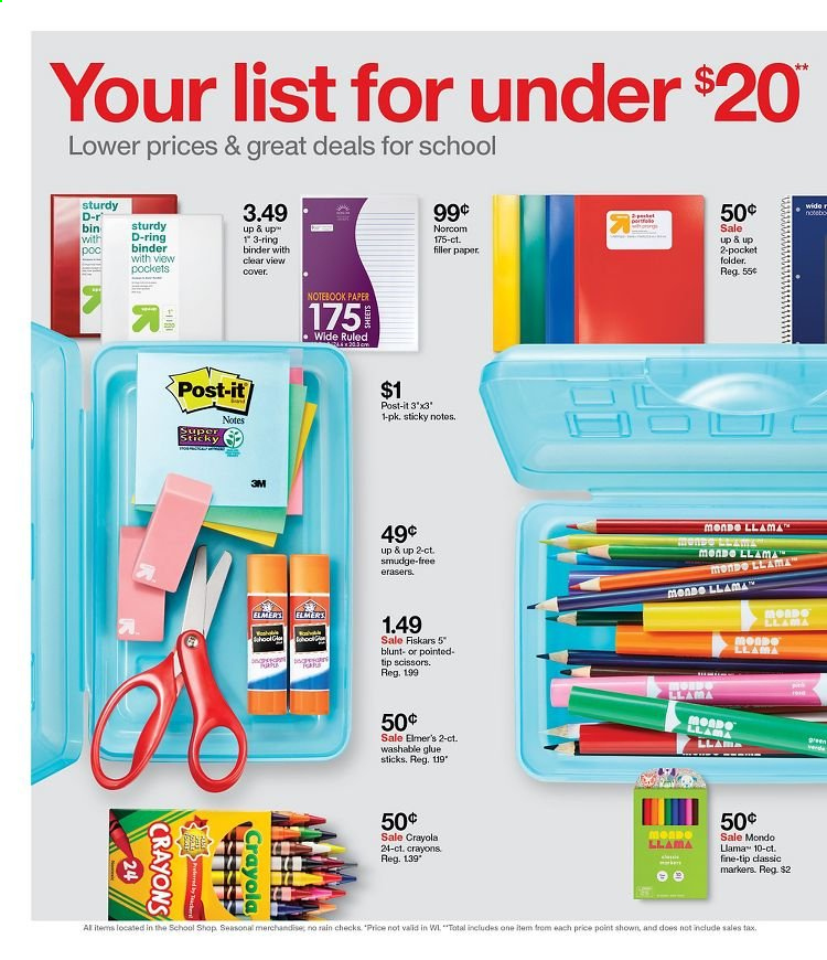 Target ad - 08/15/2021 - 08/21/2021. Page 8
