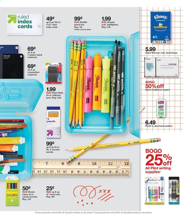Target ad - 08/15/2021 - 08/21/2021. Page 9