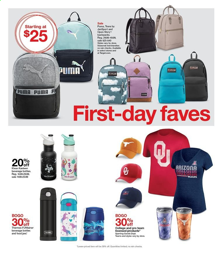 Target ad - 08/15/2021 - 08/21/2021. Page 10