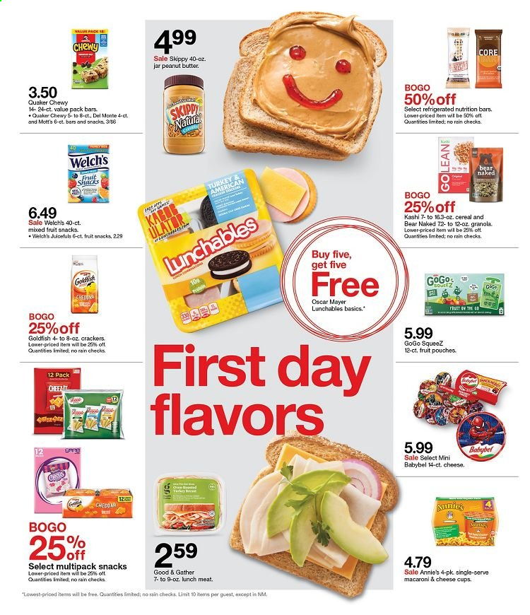 Target ad - 08/15/2021 - 08/21/2021. Page 16
