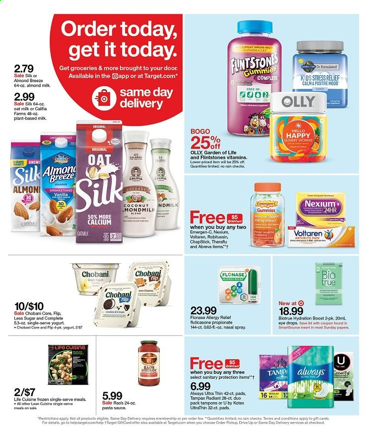 Target ad - 08/15/2021 - 08/21/2021. Page 17