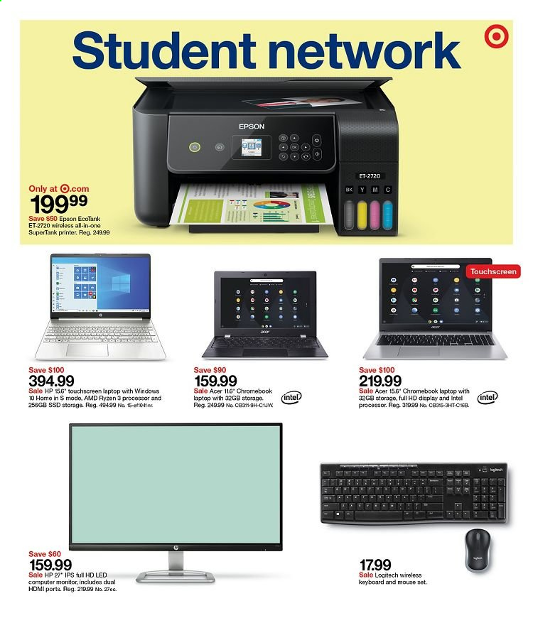 Target ad - 08/15/2021 - 08/21/2021. Page 23