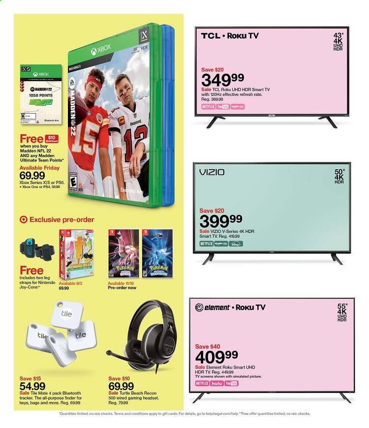 Target ad - 08/15/2021 - 08/21/2021. Page 25