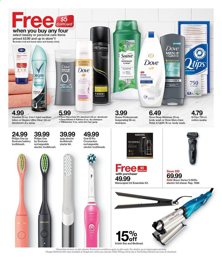 Target ad - 08/15/2021 - 08/21/2021. Page 31