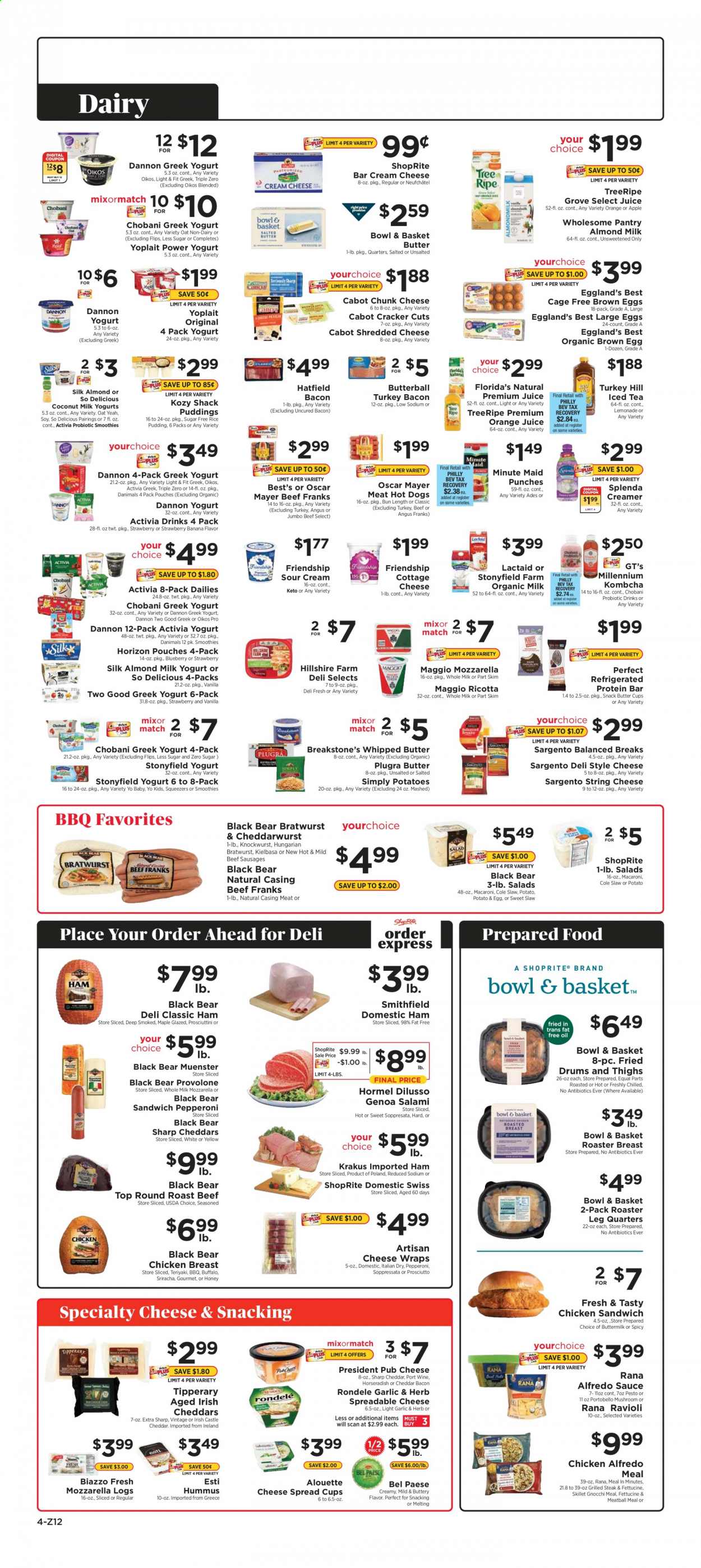 ShopRite ad - 08/15/2021 - 08/21/2021. Page 4