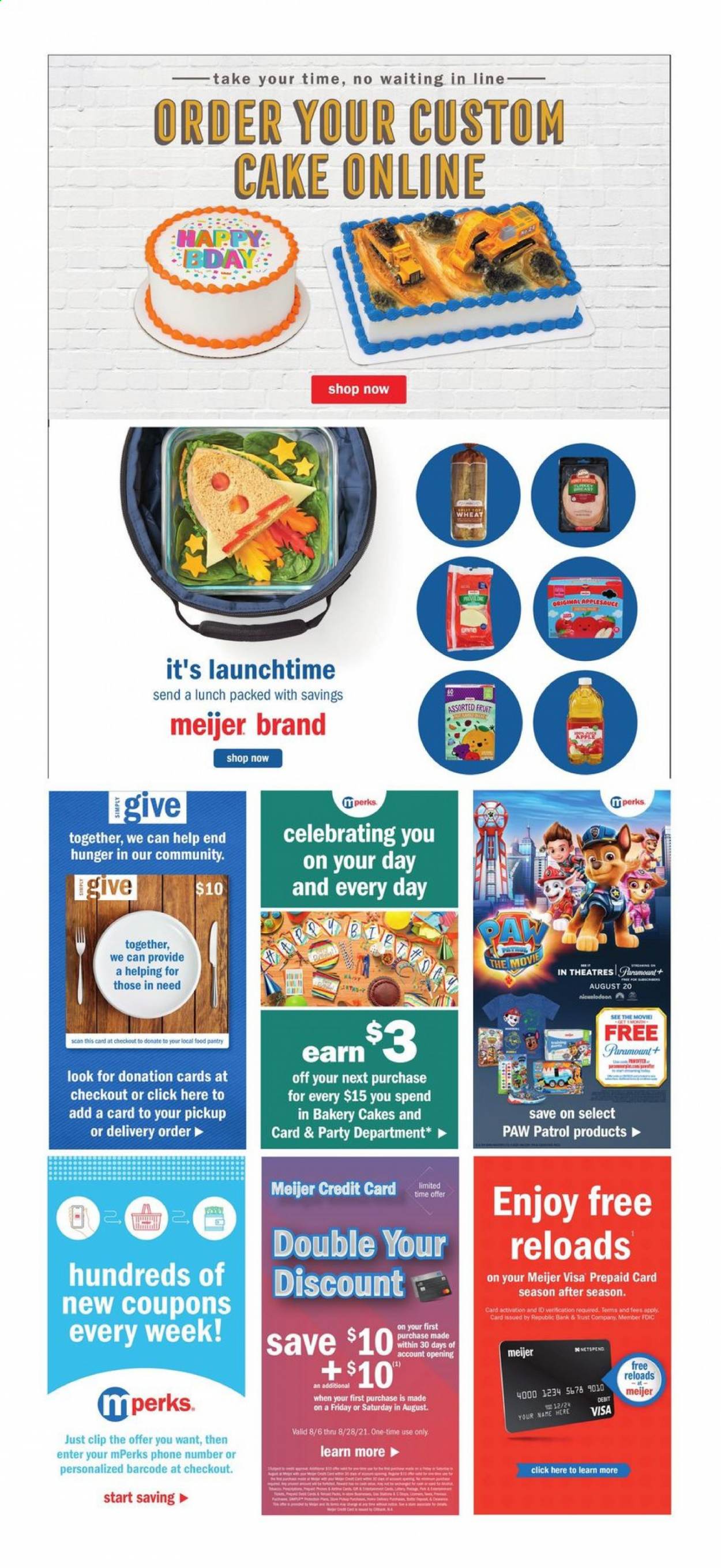 Meijer ad - 08/15/2021 - 08/21/2021. Page 11