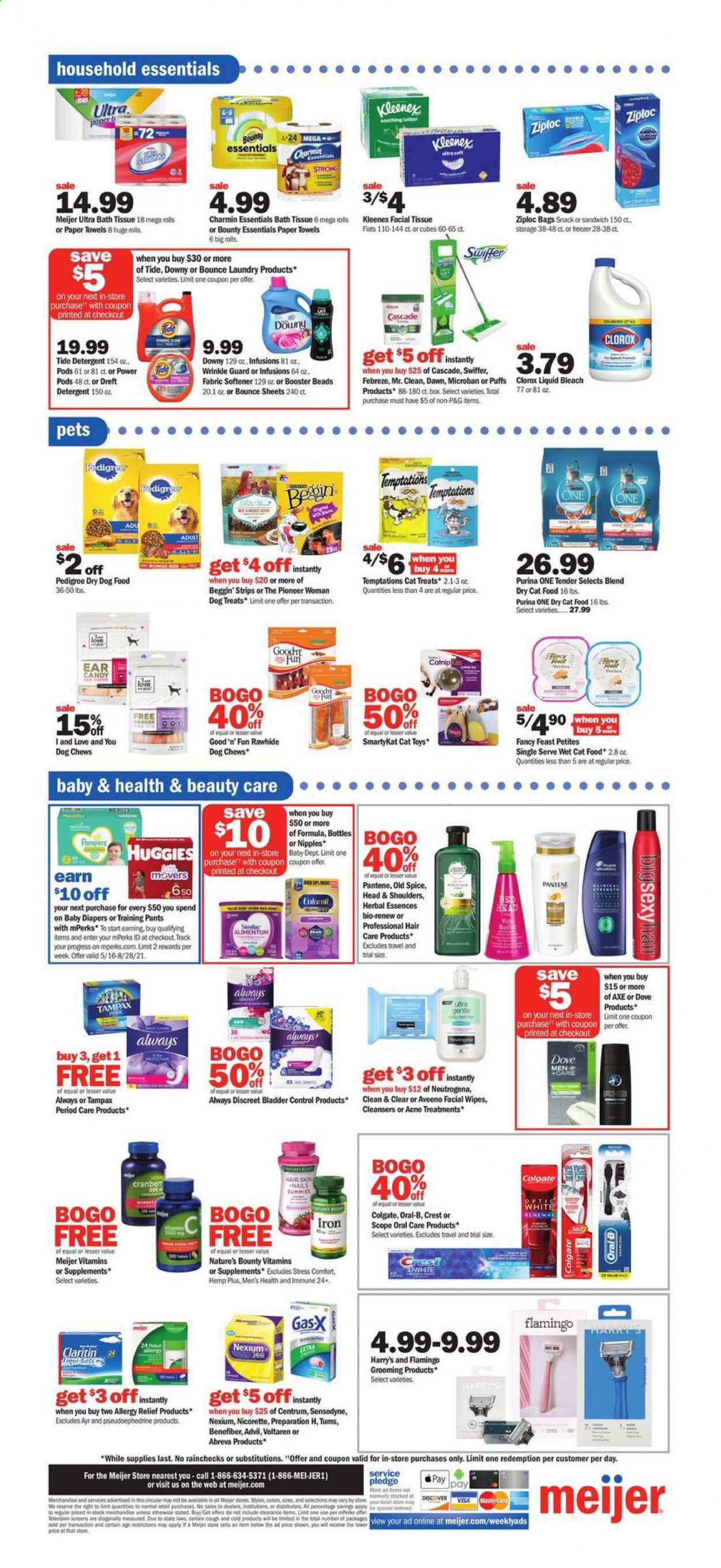 Meijer ad - 08/15/2021 - 08/21/2021. Page 15