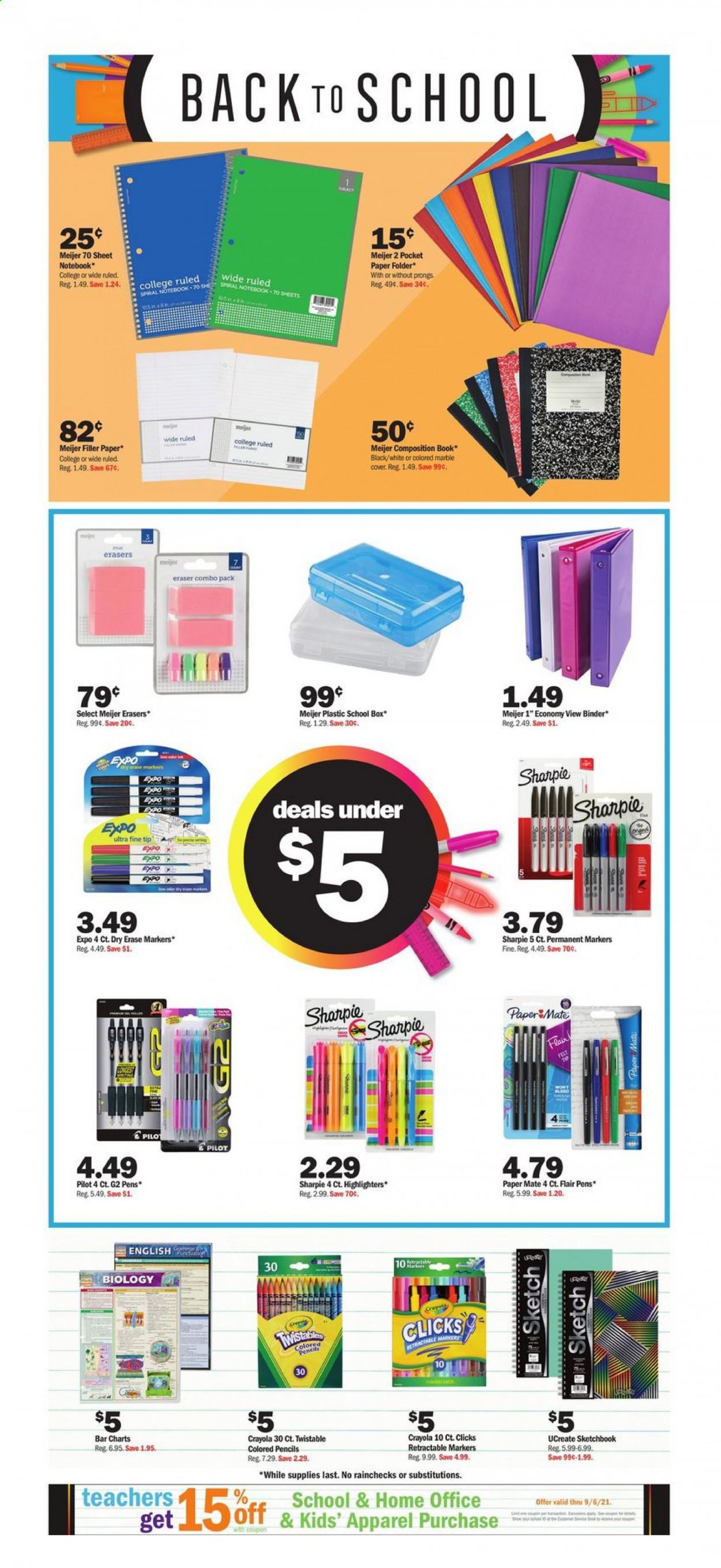 Meijer ad - 08/15/2021 - 08/21/2021. Page 23
