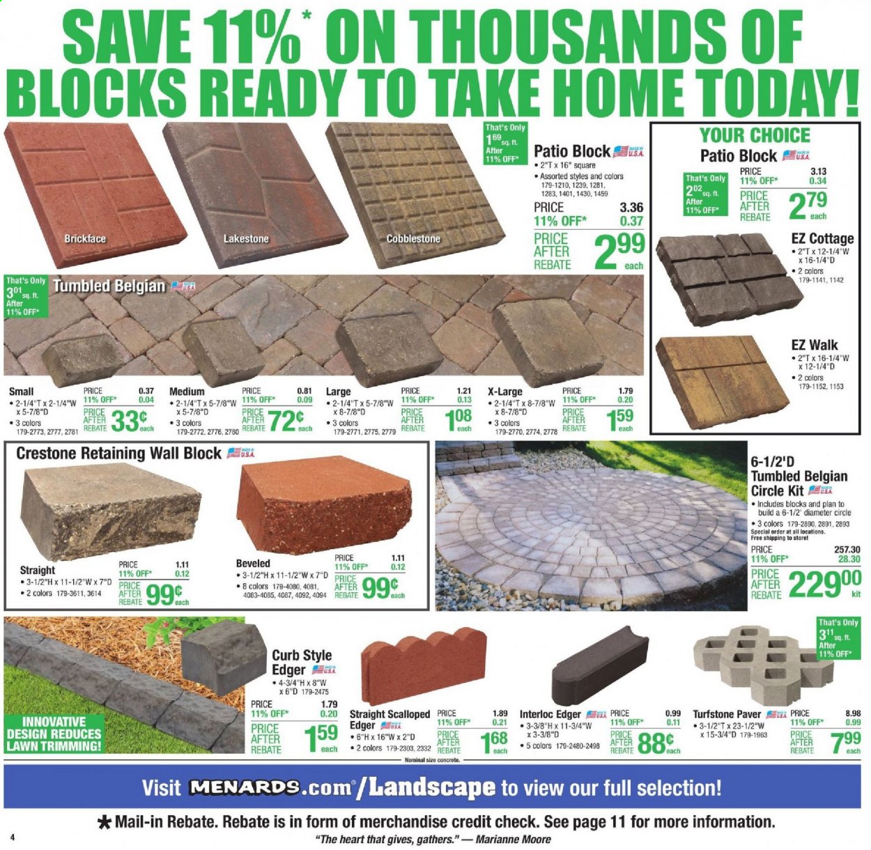 Menards ad - 08/12/2021 - 08/21/2021. Page 5