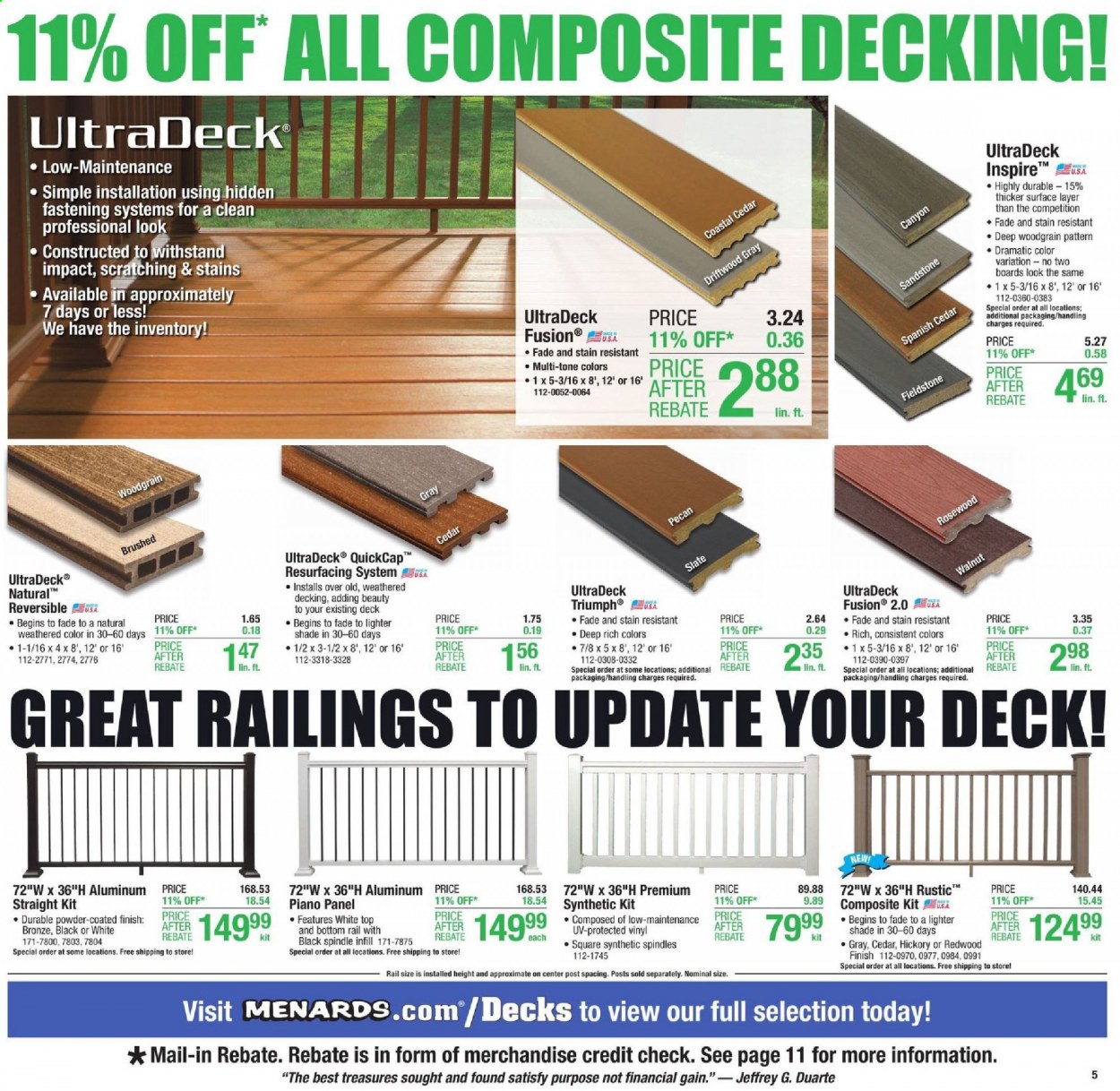 Menards ad - 08/12/2021 - 08/21/2021. Page 6