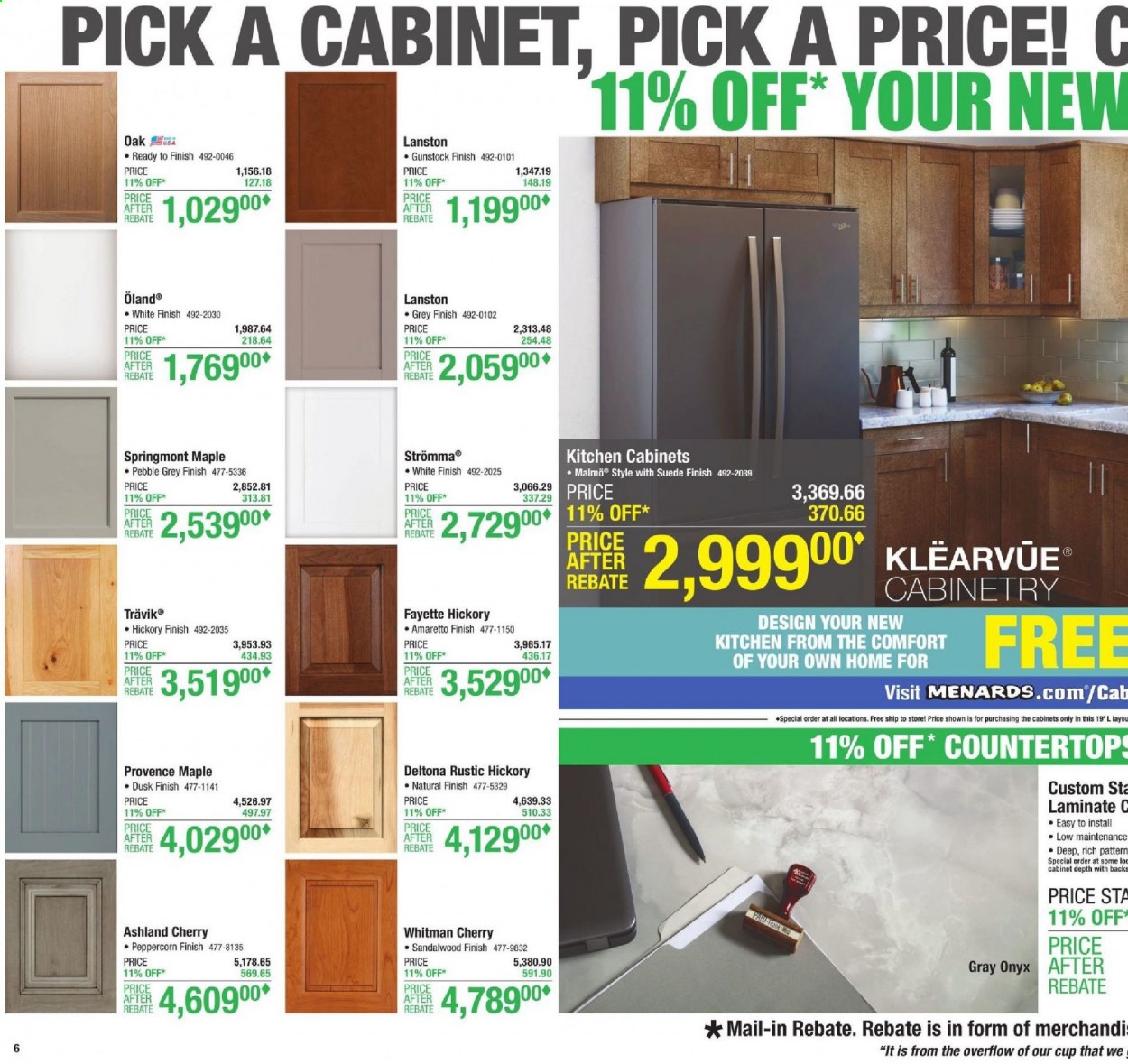 Menards ad - 08/12/2021 - 08/21/2021. Page 7
