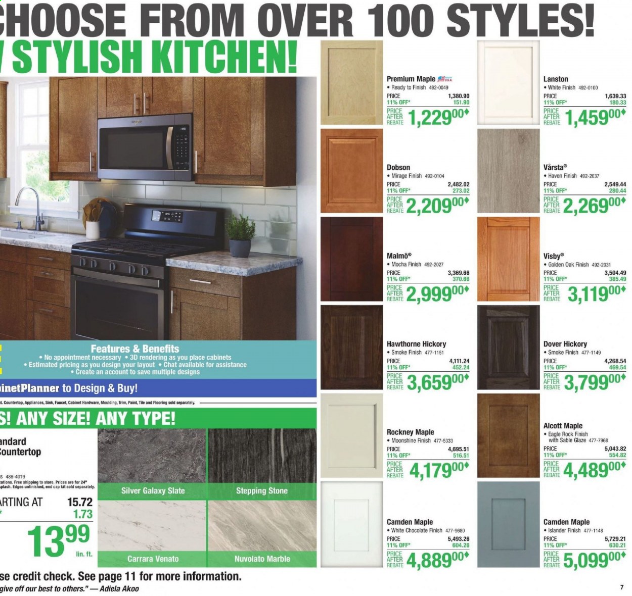 Menards ad - 08/12/2021 - 08/21/2021. Page 8