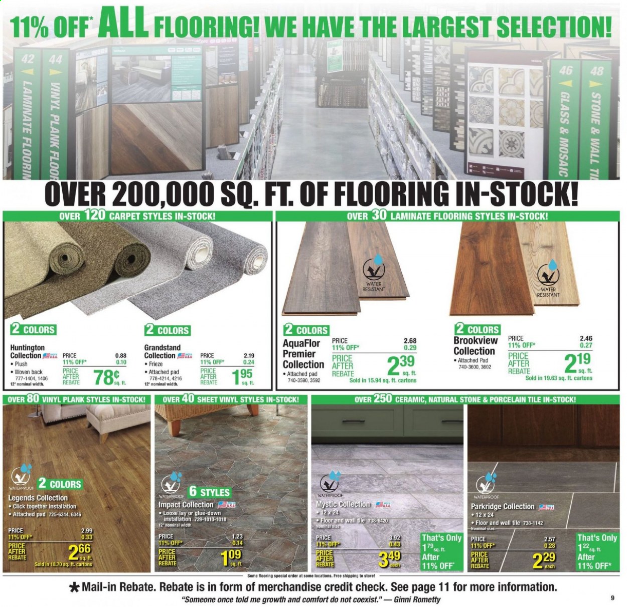 Menards ad - 08/12/2021 - 08/21/2021. Page 10